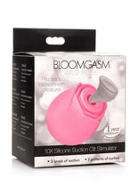 Load image into Gallery viewer, Inmi Bloomgasm Rose 10x Silicone Rechargeable Clitoral Stimulator - Pink
