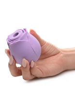 Load image into Gallery viewer, Inmi Bloomgasm Rose 10x Silicone Rechargeable Clitoral Stimulator
