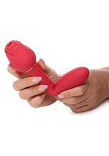Load image into Gallery viewer, Inmi Bloomgasm Suction Rose Vibrator Rechargeable Clit Stimulator
