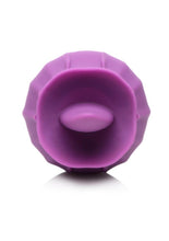 Load image into Gallery viewer, Inmi Bloomgasm Wild Violet 10x Silicone Rechargeable Licking Clit Stimulator
