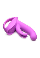 Load image into Gallery viewer, Inmi Come Hither Rocker Rechargeable Silicone Vibrator - Purple
