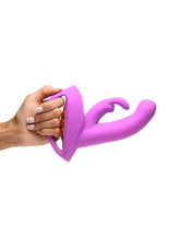 Load image into Gallery viewer, Inmi Come Hither Rocker Rechargeable Silicone Vibrator
