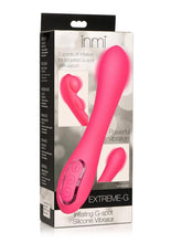 Load image into Gallery viewer, Inmi Extreme-G Inflating G-Spot Rechargeable Silicone Vibrator - Pink
