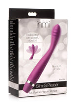 Load image into Gallery viewer, Inmi Flexible Pinpoint Silicone Vibrator - Purple
