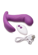 Load image into Gallery viewer, Inmi G-Rocker Come Hither Rechargeable Silicone Vibrator with Remote Control
