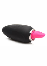 Load image into Gallery viewer, Inmi Lickgasm Mini 10x Licking and Sucking Rechargeable Silicone Clitoral Stimulator
