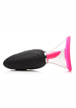Load image into Gallery viewer, Inmi Lickgasm Mini 10x Licking and Sucking Rechargeable Silicone Clitoral Stimulator
