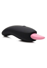 Load image into Gallery viewer, Inmi Luscious Licker 7x Rechargeable Silicone Licking Tongue Clitoral Stimulator - Black/Pink
