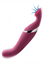 Load image into Gallery viewer, Inmi Shegasm Intense 2-In-1 Clit Stimulator and G-Spot Vibrator - Purple
