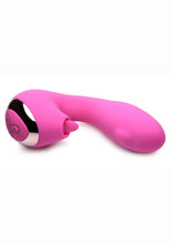 Load image into Gallery viewer, Inmi Shegasm Licking G-Throb Rechargeable Silicone Rabbit Vibrator
