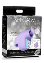 Load image into Gallery viewer, Inmi Shegasm Mini Silicone Rechargeable Clitoral Stimulator - Blue/Purple
