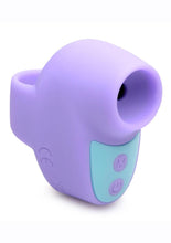 Load image into Gallery viewer, Inmi Shegasm Mini Silicone Rechargeable Clitoral Stimulator - Blue/Purple
