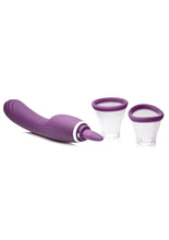 Load image into Gallery viewer, Inmi Shegasm Rechargeable Silicone Licking and Sucking Vibrator
