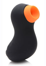 Load image into Gallery viewer, Inmi Shegasm Sucky Ducky Silicone Rechargeable Clitoral Stimulator - Black
