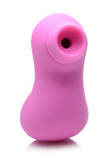 Load image into Gallery viewer, Inmi Shegasm Sucky Ducky Silicone Rechargeable Clitoral Stimulator - Pink
