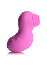 Load image into Gallery viewer, Inmi Shegasm Sucky Ducky Silicone Rechargeable Clitoral Stimulator
