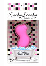 Load image into Gallery viewer, Inmi Shegasm Sucky Ducky Silicone Rechargeable Clitoral Stimulator - Pink
