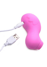 Load image into Gallery viewer, Inmi Shegasm Sucky Ducky Silicone Rechargeable Clitoral Stimulator
