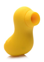Load image into Gallery viewer, Inmi Shegasm Sucky Ducky Silicone Rechargeable Clitoral Stimulator - Yellow
