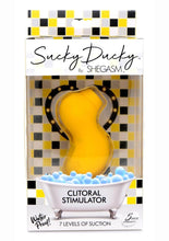 Load image into Gallery viewer, Inmi Shegasm Sucky Ducky Silicone Rechargeable Clitoral Stimulator - Yellow
