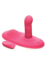Load image into Gallery viewer, Inmi Spin N Grind Rotating and Vibrating Rechargeable Silicone Grinder Pad with Remote - Pink
