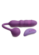 Load image into Gallery viewer, Inmi Thrust Thumper Rechargeable Silicone Vibrator with Remote Control
