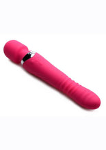 Load image into Gallery viewer, Inmi Ultra Thrust-Her Thrusting and Vibrating Silicone Wand Massager - Pink
