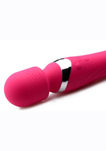Load image into Gallery viewer, Inmi Ultra Thrust-Her Thrusting and Vibrating Silicone Wand Massager
