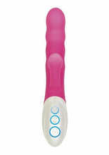 Load image into Gallery viewer, Instant-O Rechargeable Silicone G-Spot Vibrator with Clitoral Suction
