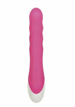 Load image into Gallery viewer, Instant-O Rechargeable Silicone G-Spot Vibrator with Clitoral Suction
