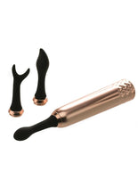 Load image into Gallery viewer, Intense Triple Tip Massager Silicone Rechargeable
