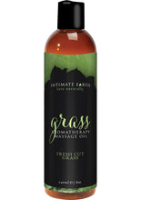 Load image into Gallery viewer, Intimate Earth Grass Aromatherapy Massage Oil Fresh Cut Grass - 8oz
