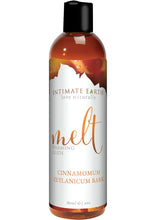 Load image into Gallery viewer, Intimate Earth Melt Warming Glide Lubricant Cinnamomum Zeylanicum Bark - 2oz
