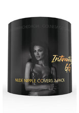 Load image into Gallery viewer, Intimately Gg Silicone Nipple Cover - Nude - 3 Pack
