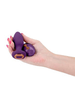 Load image into Gallery viewer, Inya Alpine Rechargeable Silicone Anal Plug with Remote Control
