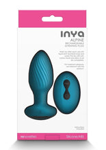Load image into Gallery viewer, Inya Alpine Rechargeable Silicone Anal Plug with Remote Control
