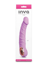 Load image into Gallery viewer, Inya Flex Rechargeable Silicone Flexible Vibrator - Pink
