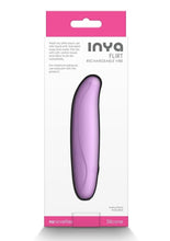 Load image into Gallery viewer, Inya Flirt Rechargeable Silicone Vibrator

