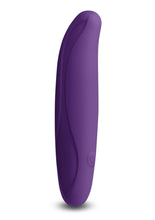 Load image into Gallery viewer, Inya Flirt Rechargeable Silicone Vibrator - Purple
