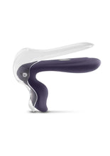 Load image into Gallery viewer, Inya Gynovibe Rechargeable Silicone Speculum Vibrator - Purple
