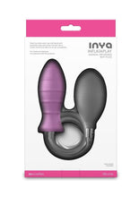 Load image into Gallery viewer, Inya Inflataplay Silicone Inflatable Anal Plug
