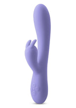 Load image into Gallery viewer, Inya Love Bunny Rechargeable Silicone Rabbit Vibrator - Purple
