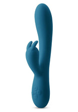 Load image into Gallery viewer, Inya Love Bunny Rechargeable Silicone Rabbit Vibrator - Teal
