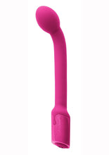 Load image into Gallery viewer, Inya Oh My G Silicone Rechargeable Wand - Pink
