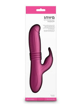 Load image into Gallery viewer, Inya Passion Rechargeable Silicone Rabbit Vibrator
