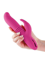 Load image into Gallery viewer, Inya Passion Rechargeable Silicone Rabbit Vibrator
