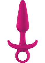 Load image into Gallery viewer, Inya Prince Silicone Butt Plug - Pink - Small
