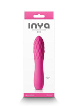 Load image into Gallery viewer, Inya Rita Rechargeable Silicone Vibrator - Pink

