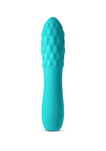 Load image into Gallery viewer, Inya Rita Rechargeable Silicone Vibrator - Teal
