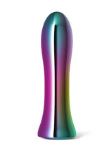 Load image into Gallery viewer, Inya Shimmer Rechargeable Steel Vibrator - Metal/Multicolor
